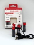 Thomson propose ses piles rechargeables avec usb-c