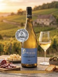 Vin, Bourgogne aligoté médaille d'argent les Orfèvres du vin