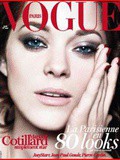 Vogue août 2012