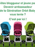 Ambassadrice Orbit Baby