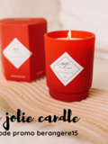 Bougies My Jolie Candle code promo berangere15