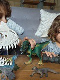 Des dinosaures pour noël avec la gamme Schleich Dinosaurs