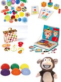 Des jeux éducatifs pour Noël avec Hop'Toys