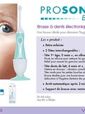 J'ai testé la 1ère brosse à dents électronique pour bébé (Prosonic Baby de Visiomed)