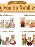 Les nouvelles familles Sylvanian