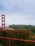 Balade magique: le Golden Gate à vélo
