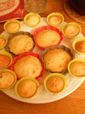 Cupcakes à la vanille