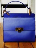 Le sac Bleu : Le dix cartable Balenciaga