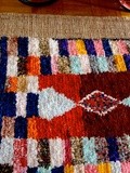 Boucherouite carpet on sold