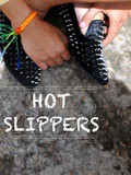 Hot slippers