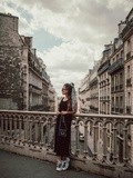 Acne Studios – Elodie in Paris