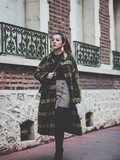 Kaki Outfit – Elodie in Paris