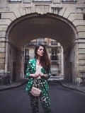 Le Costume à Fleurs – Elodie in Paris