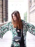 Le Kimono – Elodie in Paris