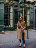 Le Trench Classique – Elodie in Paris