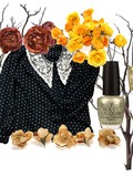 Opi, flowers and vintage