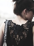 Python and Lace – Elodie in Paris