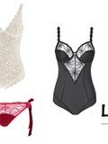 Selection shopping lingerie Lemon Curve – Elodie in Paris