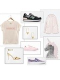 Selection shopping pink & gold – Elodie in Paris