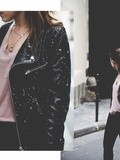 Sequins jacket – Elodie in Paris