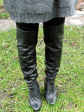 Cuissardes // High leg boots