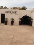 Au restaurant Côté Court Agadir