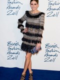 Olivia Palermo's Lookbook during the Fashion week 2012