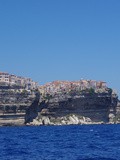 Bonifacio et les îles Lavezzi avec du look inside