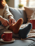 Chaussettes : pourquoi porter deux paires en hiver