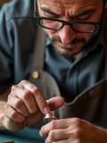 Chevalière en Argent massif pour Homme : comment reconnaître une vraie qualité