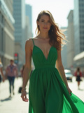 Couleur verte à la mode : tendances et astuces pour s’habiller avec style
