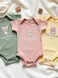 Et si votre Body bébé personnalisable devenait un souvenir à garder toute la vie