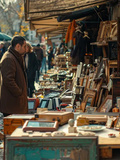 Explorez le marché de Clignancourt : Guide ultime pour les chineurs