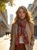 Foulard : choisir le meilleur tissu en 2025 pour style et confort