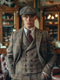La coupe de Tommy Shelby : comment adopter le style Peaky Blinders