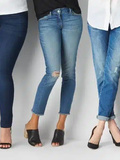 Les différentes coupes de jeans pour femmes