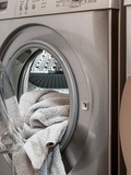 Où mettre la lessive dans une machine à laver