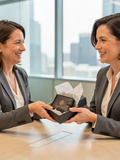 Portefeuille personnalisable pour entreprise : un support de communication qui reste