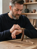 Pourquoi la montre bois séduit les hommes en quête d’originalité