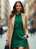 Quelle couleur s’accorde avec le vert vêtement pour un style sophistiqué