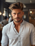 Réinventer son style avec une coupe de cheveux courts pour homme : les tendances du moment