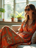 Tenue chic femme années 70 : inspiration et préceptes de mode