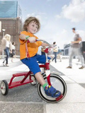 Tricycles évolutifs pour enfants : sécurité, apprentissage et avantages
