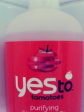 Yes to tomatoes : shower gel ☂