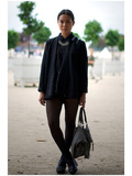 Short en Cuir, Paris / Leather Shorts, Paris