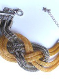 Tuto / diy Bracelet Chaines Nouées