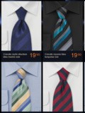 Enfin des jolies cravates pour nos hommes