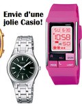Les jolies montres Casio