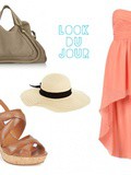 Look du jour #3 – Sac Paraty Chloé & robe drapée corail