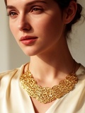 Collier Turquie : les symboles du drapeau et de l’œil bleu dans la tradition des chaînes turques